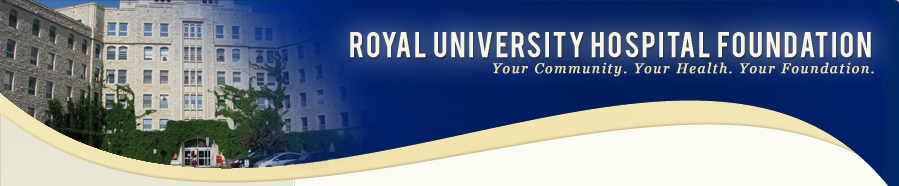 Royal University Hospital Foundation logo